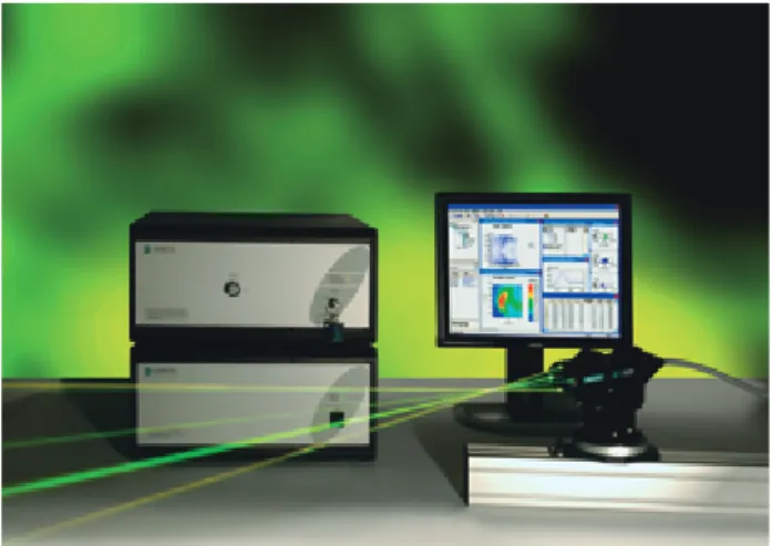 Fig. 3 3D Integrated LDA probe 