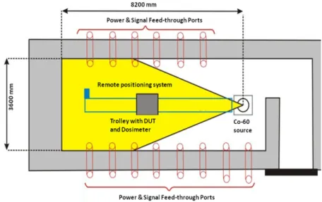 Fig. 8. An overview of RADEF facility [5]. 