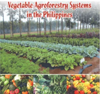 Fig. 4. An example of a vegetable-agroforestry sys- sys-tem in the Philippines. (source: Catacutan, et al., 2012)