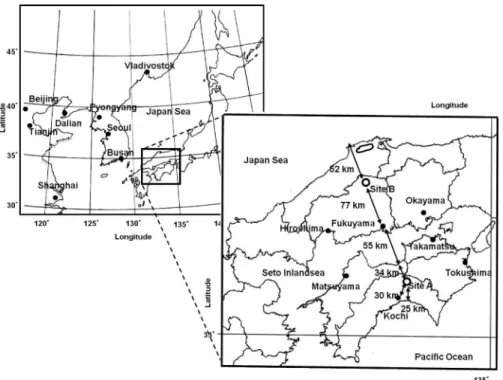 Fig. 1    Location of sampling site
