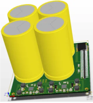 Fig. 29 2D double layer PCB with dimensions Table 4 list of components used in design