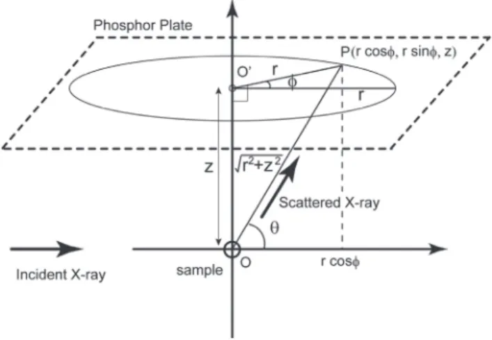 Fig. 3  Deﬁnition of the coordinate system.