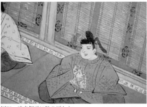 図 29 第 2 巻第 8 紙 災打紙 に本紙 ）『 が付,j·'j' し て し ヽ た
