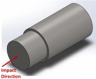Fig. 1 Target (SUS304). 