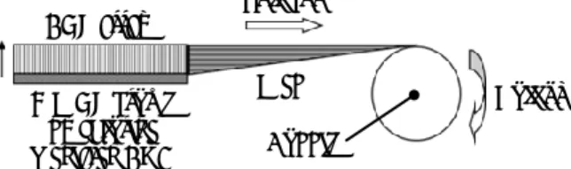 Fig. 4 Tensile specimen of CNT/epoxy resin composite 