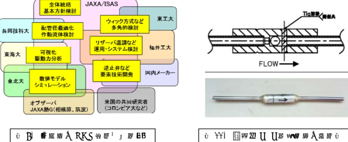 図 9.  今年度の OHP 開発体制概要 