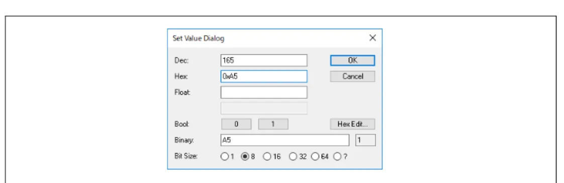 図 4.3  Write Output Value 反映