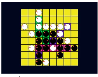 図  3  <Au-thello 2>  スクリーンショット  Figure 3  <Au-thello 2> Screen view of GUI