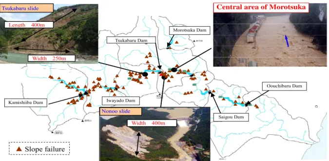 Figure 3. Mimikawa River Basin geology and geological  structure.