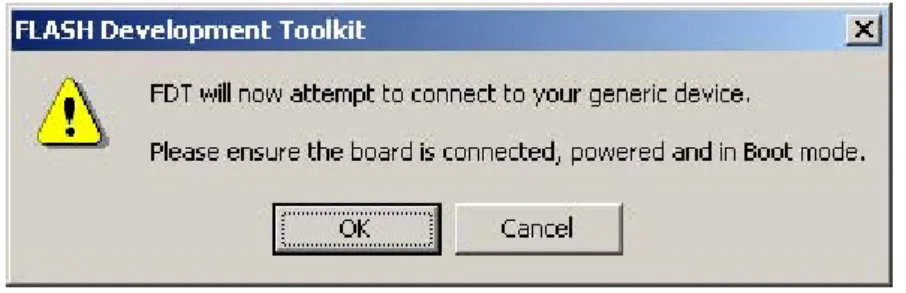 図 3-20  Generic BOOT の確認 