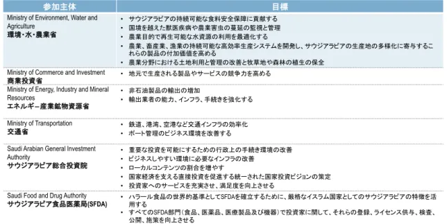 図表  90  National Transformation Program（国家変革プログラム）における目標の内容 
