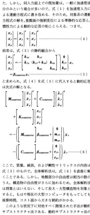 Fig.  1  Soil-Structure  Interaction  System. 
