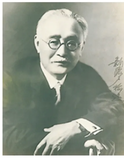 図 C.3 石川啄木 出典：盛岡市先人記念館 図 C.4 新渡戸稲造出典：盛岡市先人記念館 石川啄木 石川啄木 (1886-1912) は歌人、石川 いってい一禎 ( 渋民村宝徳 寺住職 ) の長男。 1906 年に渋民尋常高等小学校の代用 教員。 1908 年小樽市内での「社会主義演説会」にて社 会主義思想に接する。 1909 年に東京朝日新聞校正係。 1910 年 6 月に大逆事件に関する評論。 土岐善麿 *4 は 1910 年 4 月に土岐哀果として第一歌集 「 NAKIWARAI 」を刊行、同年 8