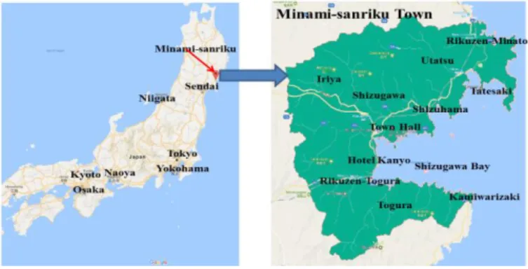 Figure 1: Minamisanriku 