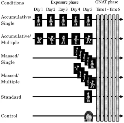 Figure 2. Procedural flowchart of the experiment.