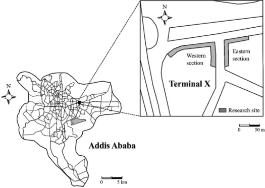Figure 2. Flowchart of money in Terminal X (Above tera askeabri are those who practically working in Group Y) 