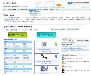 図  5.1-2  G-Portal  SFTPダイレクト取得先 