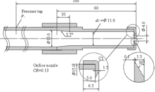Fig. 22    Orifice nozzle (Ori-n) , CR = 0.13 
