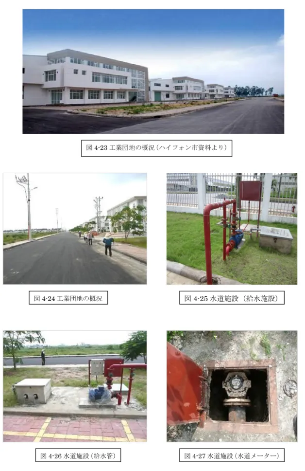 図 4-26 水道施設（給水管）