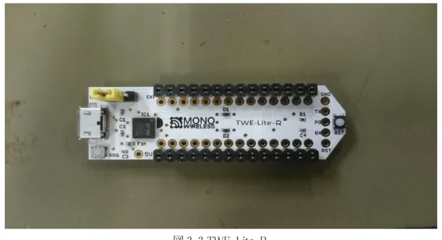 図 3-3 TWE-Lite-R 