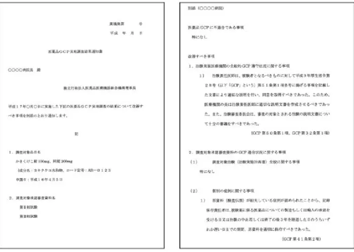 Tabl e 1   The  number  of total i nvesti gati onal si tes  whi ch  carri ed  out  cl i ni cal tri al s  f or  new  drug  appl i cati ons  ( NDAs) and  the  number  of case  report  f orms  ( CRFs) whi ch  conf ormed  wi th  the  new  GCP  i n  FY2004