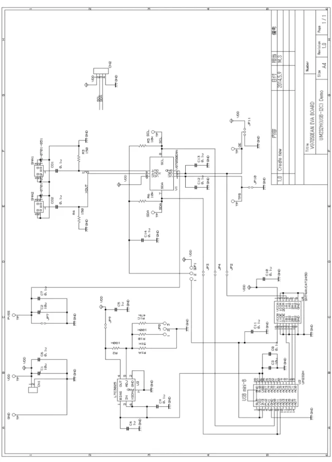 図   10 SG-8506CA-EVB 回路図