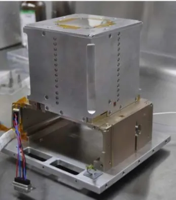 Figure 11: Picture of the final prototype of the SGD Compton camera.