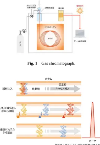 Fig. 1    Gas chromatograph. 