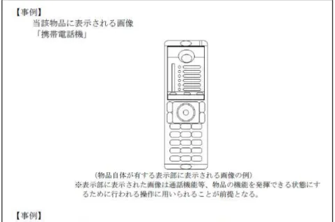 図  15  特許庁「意匠審査基準」138 頁 
