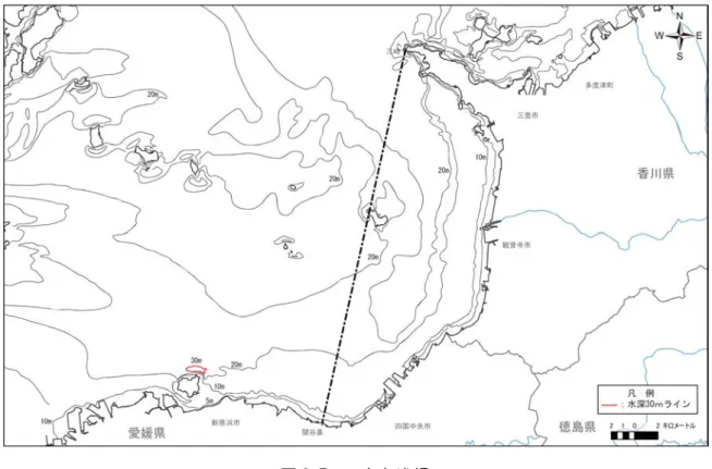 図 3.8    夏季下層ＤＯの分布状況（平成 20 年）