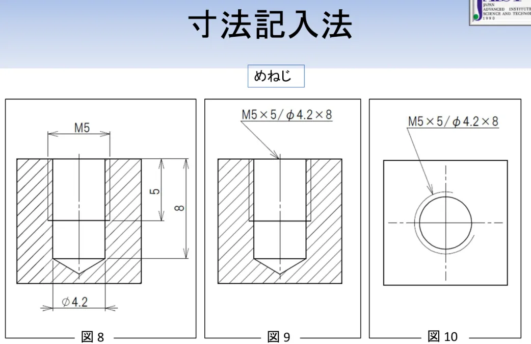 図 8 図 9 図 10