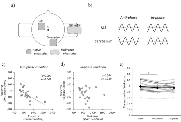 Figure 2.　The phase specificity of transcranial alternating current stimulation （tACS）