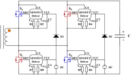 Figure 5. The schematic of the controllable rectifier.