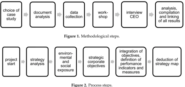 Figure 1. Methodological steps.  Figure 1. Methodological steps.