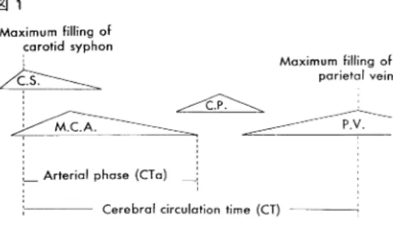 Fig.  1  Phases  in  serial  cerebral   angiogram