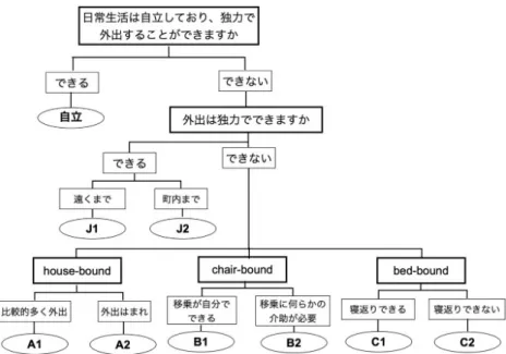 Fig. 2 Schema for assessment of severity in LTC dementia. 