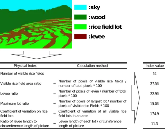 Fig. 2: Relation between coefficient of variation on rice field lots and “coherence” 