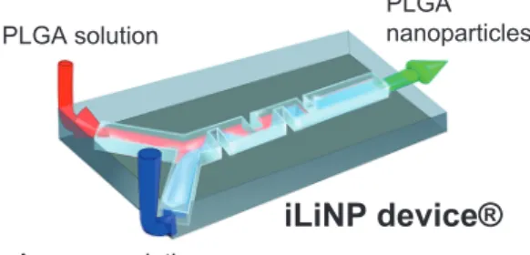 Fig. 1  Schematic illustration of the iLiNP device.