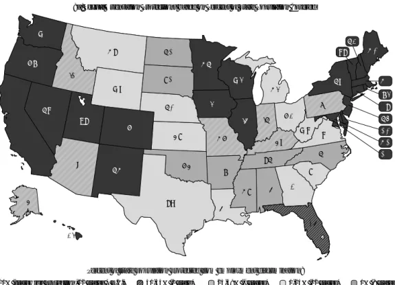 Figure 8: Sexual Orientation Protections by State and County
