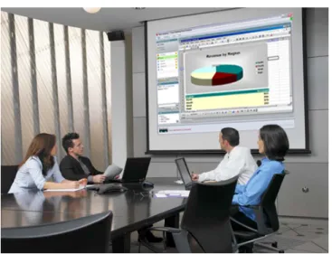 図 1  会議を最大限に効率化する Cisco Unified MeetingPlace Express 