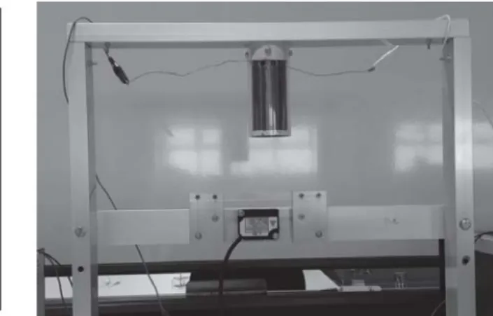 Fig. 2 Developed mag-lev system in previous study.