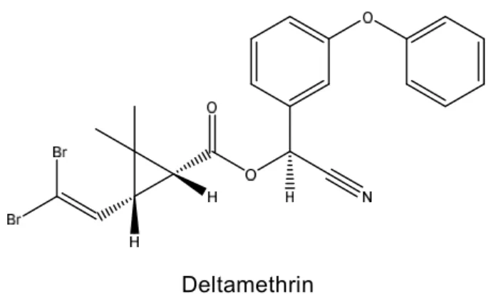Fig. 1      Chemical structure of deltamethrin 