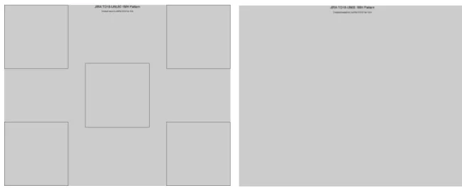図   9  JIRA TG18-UNL80 パターンと JIRA TG18-UN80 パターン 