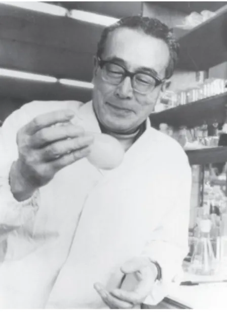 Fig. 1. Professor Haruo Shingu (1913-1988)  courtesy of the late Mrs. Emiko Shingu 
