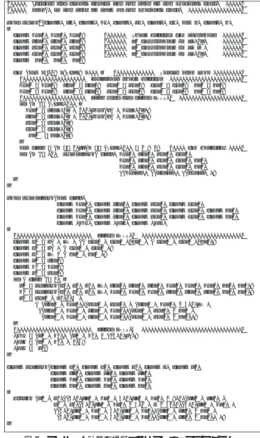 図 5 ストリーム計算を模擬するソフトウェアプログラム