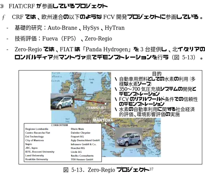 図  5-13．Zero-Regio プロジェクト 37