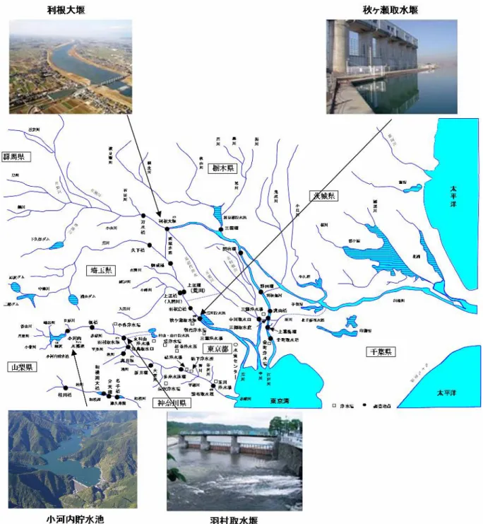 図 3 水源水質調査地点