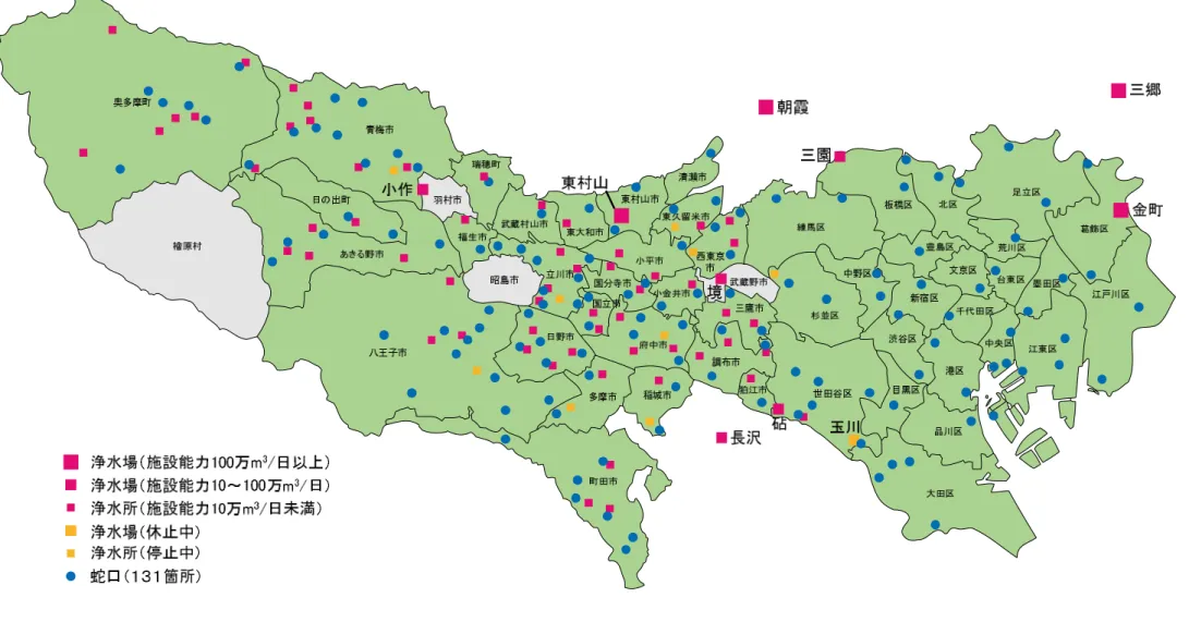 図 4 水質検査地点