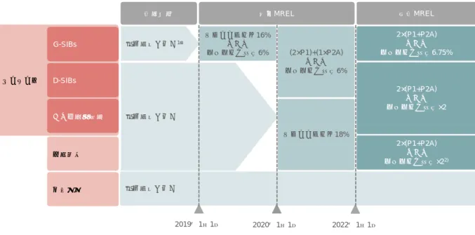 図表 6  BOE の MREL 適用方針（外部 MREL） 