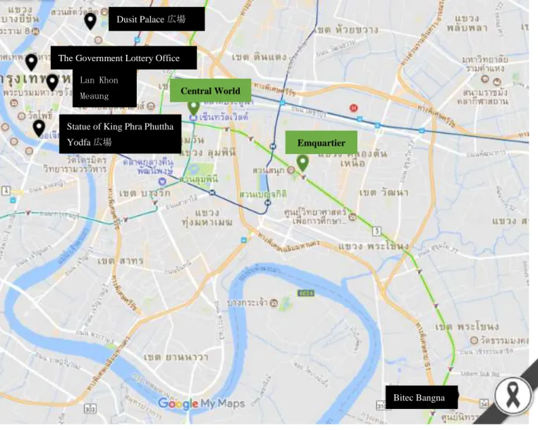 図  火葬場・模擬火葬場 